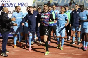 ΕΝΠ-Νέα Σαλαμίνα: Βυσσινί… πρόκριση στα πέναλτι! (φώτος)