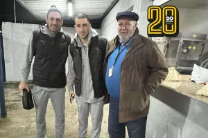 Διακοπή, πόζα και ωραία ατάκα... από Κίκη! 