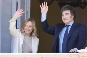 Σάλος στην Ιταλία: Η Μελόνι έδωσε ιταλική υπηκοότητα στον πρόεδρο της Αργεντινής Μιλέι