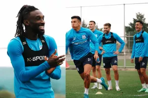 (Φώτος) Χαμόγελα και έτοιμοι… για Κύπελλο  