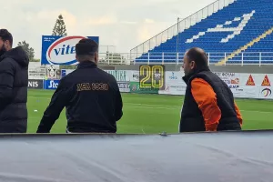 Αντάμωσαν ξανά… Σατσιάς και Κοτσώνης