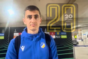 Κοσταντίνοφ: "Όποιος κι αν είναι ο αντίπαλος αν παίξουμε έτσι θα περάσουμε”