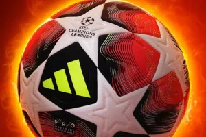 Η νέα μπάλα του Champions League είναι… φωτιά!