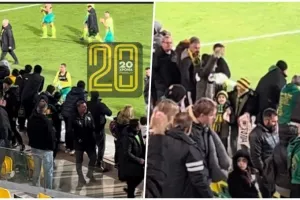 (ΒΙΝΤΕΟ) Αϊτόρ: Χάρισε τη φανέλα στο μικρό ΑΕΚτζή που το πανηγύρισε με περηφάνια