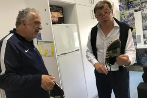 "Θρύλος στο γήπεδο, ΑΝΘΡΩΠΟΣ στη ζωή"
