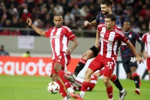 Μάχη με φόντο την οκτάδα για τον Ολυμπιακό κόντρα στην Τβέντε