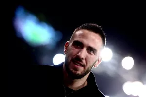 Φορτούνης:"Έχω μιλήσει πολλές φορές με τον κ. Γιοβάνοβιτς, ποτέ μην λες ποτέ"