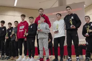 Ολυμπιακός: Η παρακάμερα από την βράβευση των ακαδημιών
