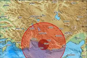 Νέος σεισμός 4.9 ρίχτερ στην Κύπρο