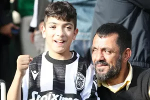 ΑΕΛ για την... άφιξη του μικρού Γιαννάκη