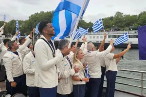 «Από τις καλύτερες εμπειρίες της ζωής μου - Ελπίζω να είμαι και πάλι σημαιοφόρος»