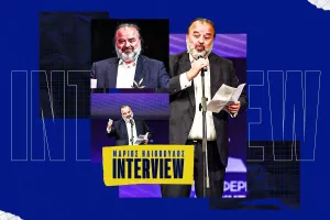 Μάριος Ηλιόπουλος: "Πάμε σε μια νέα σελίδα, στη ζωή μου δεν έχω μάθει να κάνω ανεκπλήρωτα όνειρα"