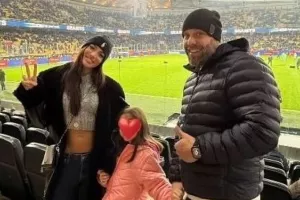 Stavento: Η οικογενειακή φωτογραφία μέσα στην OPAP Arena
