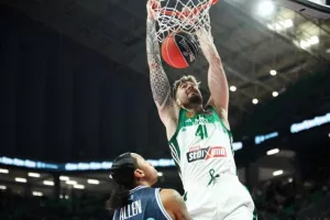 Πρόσφερε γιορτινό θέαμα κόντρα στην Καρδίτσα ο Παναθηναϊκός!