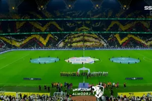 Τρομερό κορεό από τους φίλους της Αλ Ιτιχάντ στο ντέρμπι με την Αλ Νασρ