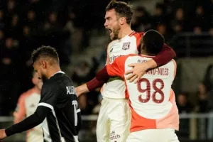 Συνεχίζει την ανοδική της πορεία η Λιόν