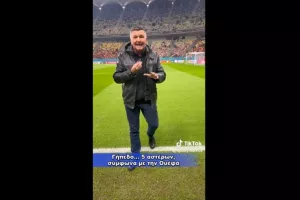 «Backstage» από το ματς του Ολυμπιακού στο Βουκουρέστι