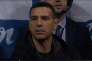 Ο Ζήσης στην Ulker Sports Arena για το μεγάλο παιχνίδι