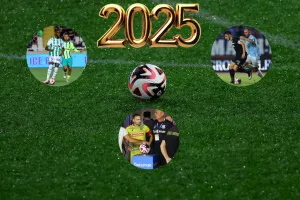 Καυτή... είσοδο στο 2025!