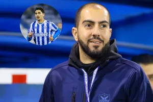 Στήριξη Πραστίτη σε Χρυσοστόμου: "Είμαστε οικογένεια"