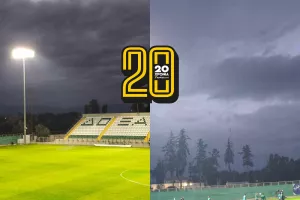 (Φώτος kerkida) Βροχόπτωση στην Περιστερώνα 