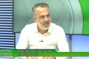 Κωνσταντίνου για Παπασταύρου/"Τόσα χρόνια που ήταν...Δηλαδή πριν ο Κούμας ήταν καλός και τώρα χάλασε;"