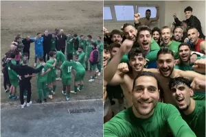 Έτσι πανηγύρισαν την μεγάλη νίκη!
