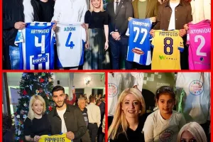 (Βίντεο-Φώτος) Ενωμένοι όλοι μαζί για καλό σκοπό!