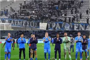 ΕΤΣΙ... πανηγύρισαν την επιστροφή στις νίκες (Βίντεο Kerkida)