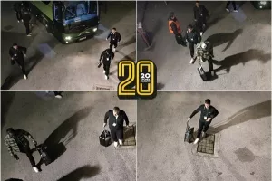Άφιξη... Ομόνοιας (Φώτος)