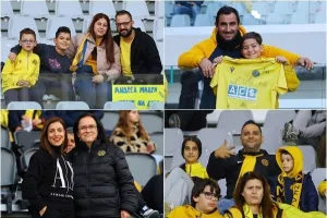 (Φωτορεπορτάζ) Ο κόσμος της ΑΕΛ