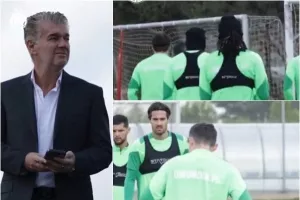 Προπόνηση με Παπασταύρου... ενόψει ΑΠΟΕΛ (Βίντεο)