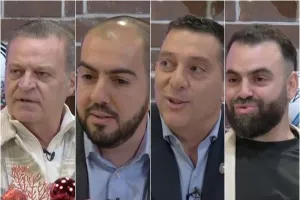 Πρόδρομος για Πιέρο, Πραστίτης για ντουντούκα, Χάρης για πολιτική και Αδάμος για Ομόνοια - ΑΠΟΕΛ