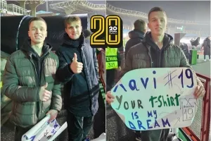 Απ' την Ρωσία στην Αρμενία, για το ΑΠΟΕΛ/ Το "όνειρο" τους... περιέχει Κιντιγιά! (Φώτος)
