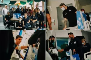 Αντιπροσωπεία του Απόλλωνα στο Γενικό Νοσοκομείο Λεμεσού (Φώτος/Βίντεο)