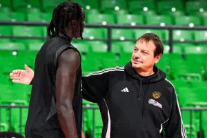 Η πρώτη προπόνηση του Γκέιμπριελ με τον Παναθηναϊκό
