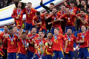 Στιγμές 2024/Η επιστροφή στην κορυφή της Ευρώπης