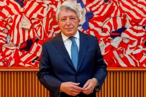 Πρόεδρος Ατλέτικο: «Γιατί όχι τρεμπλ; Τα όνειρα είναι δωρεάν»