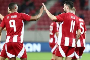 Έφυγε για τους "8" ο Ολυμπιακός!