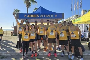 Τμήμα Δρομέων ΑΠΟΕΛ – Δυναμικό ξεκίνημα για το 2025