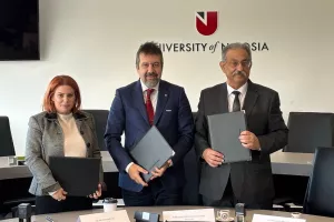 Υπογραφή μνημονίου συνεργασίας ΕΔΠΑ, ΕΣΔΑ και Πανεπιστημίου Λευκωσίας