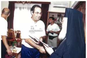 Ανδρέας Μουσκαλλής για τον Αρχιεπίσκοπο Αλβανίας Αναστάσιο