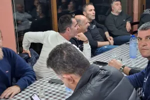 Κοπή Βασιλόπιττας στο Συνδέσμο Παρατηρητών Διαιτησίας Ποδοσφαίρου
