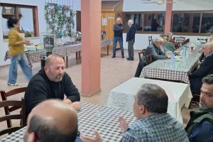 Κοπή Βασιλόπιττας στο Συνδέσμο Παρατηρητών Διαιτησίας Ποδοσφαίρου