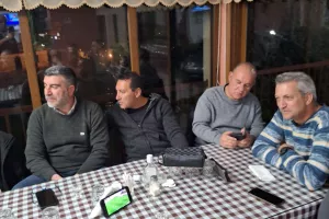 Κοπή Βασιλόπιττας στο Συνδέσμο Παρατηρητών Διαιτησίας Ποδοσφαίρου