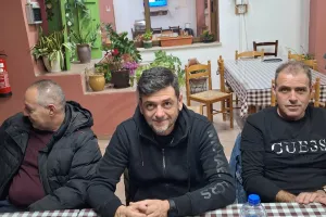 Κοπή Βασιλόπιττας στο Συνδέσμο Παρατηρητών Διαιτησίας Ποδοσφαίρου