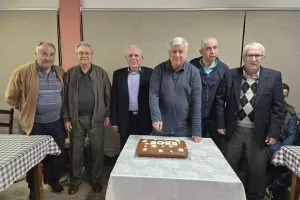 Κοπή Βασιλόπιττας στο Συνδέσμο Παρατηρητών Διαιτησίας Ποδοσφαίρου