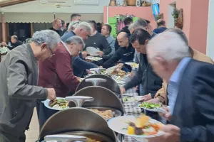 Κοπή Βασιλόπιττας στο Συνδέσμο Παρατηρητών Διαιτησίας Ποδοσφαίρου