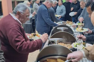 Κοπή Βασιλόπιττας στο Συνδέσμο Παρατηρητών Διαιτησίας Ποδοσφαίρου