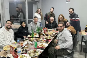 Η κοπή της Βασιλόπιτας του Kerkida.net (ΦΩΤΟΣ)